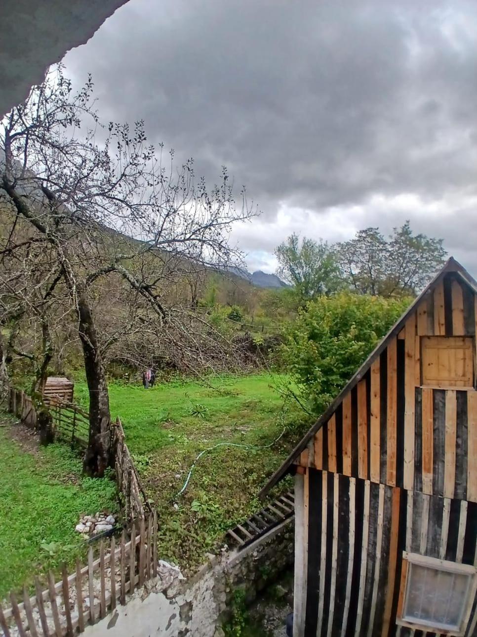 Bed and Breakfast Bujtina Milani Theth Exterior foto